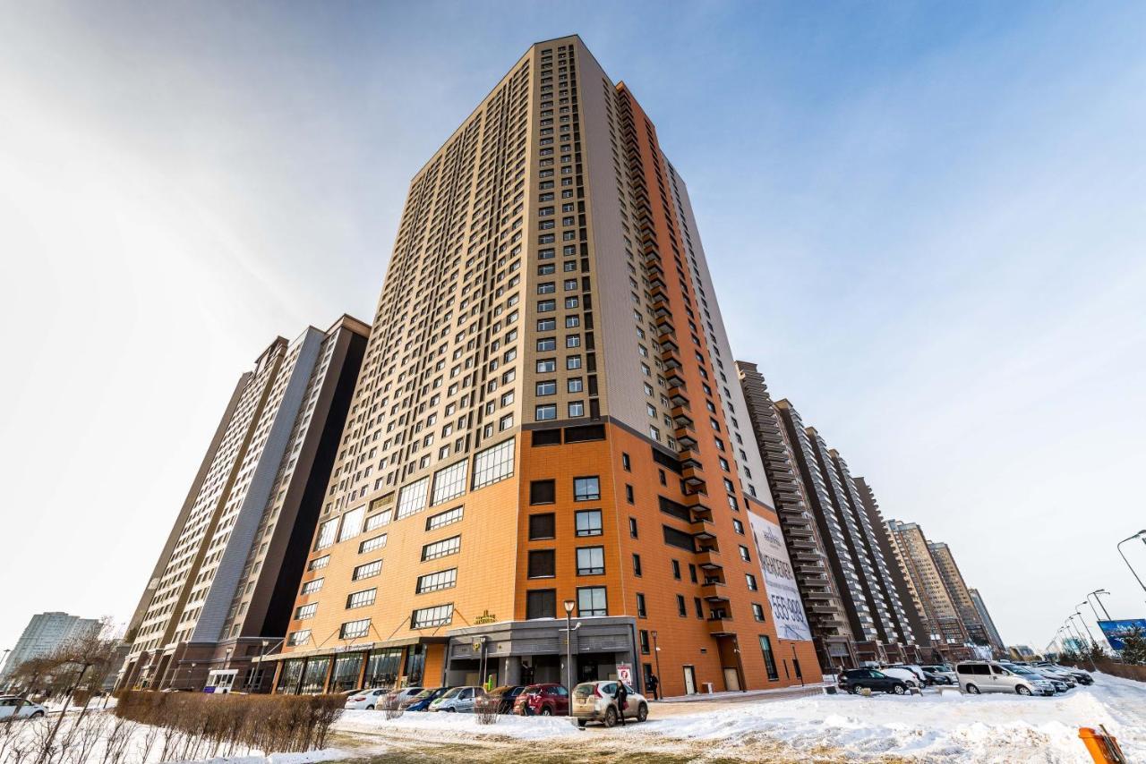 Highvill Ast Lägenhet Astana Exteriör bild